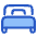 Hotel Bed 1 icon - Free transparent PNG, SVG. No sign up needed.
