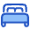 Hotel Bed 2 icon - Free transparent PNG, SVG. No sign up needed.