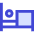 Hotel Bed 5 Icon from Sharp Duo Set