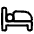 Hotel Bed 5 icon - Free transparent PNG, SVG. No sign up needed.