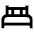 Hotel Double Bed icon - Free transparent PNG, SVG. No sign up needed.