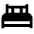 Hotel Double Bed icon - Free transparent PNG, SVG. No sign up needed.