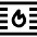 Hotel Fire Pit Icon from Nova Line Set