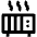 Hotel Heater Air Conditioner Icon from Nova Line Set