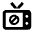 Hotel No Television Disable Icon from Nova Solid Set | Free Download as SVG Vector and Transparent PNG | Streamline icons