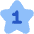 Hotel One Star icon - Free transparent PNG, SVG. No sign up needed.