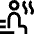 Hotel Sauna Icon from Nova Line Set