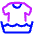 Laundry Shirt Icon from Plump Neon Set