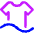Laundry Shirt Icon from Core Neon Set