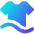 Laundry Shirt Icon from Core Gradient Set