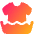 Laundry Shirt Icon from Plump Gradient Set