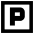 Parking Sign Icon from Sharp Remix Set