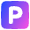 Parking Sign Icon from Plump Gradient Set