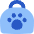 Pet Carrier Icon from Flex Flat Set