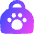 Pet Carrier Icon from Flex Gradient Set
