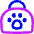Pet Carrier Icon from Flex Neon Set