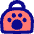 Pet Carrier Icon from Flex Pop Set