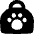Pet Carrier Icon from Flex Solid Set