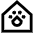 Pet Friendly Hotel icon - Free transparent PNG, SVG. No sign up needed.