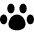 Pet Paw icon - Free transparent PNG, SVG. No sign up needed.