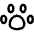 Pet Paw icon - Free transparent PNG, SVG. No sign up needed.