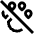 Pet Paw Not Allowed Icon from Sharp Line Set