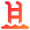 Pool Ladder Icon from Core Gradient Set