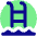 Pool Ladder Icon from Core Pop Set