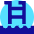 Pool Ladder Icon from Sharp Pop Set