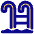 Pool Ladder Icon from Plump Pop Set