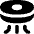 Robot Vacuum Icon from Flex Solid Set