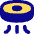 Robot Vacuum Icon from Flex Pop Set