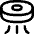 Robot Vacuum Icon from Flex Line Set