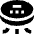 Robot Vacuum Icon from Sharp Solid Set