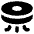 Robot Vacuum Icon from Core Solid Set