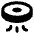 Robot Vacuum Icon from Core Remix Set