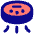 Robot Vacuum Icon from Plump Pop Set