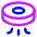 Robot Vacuum Icon from Core Neon Set