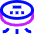 Robot Vacuum Icon from Sharp Neon Set