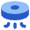 Robot Vacuum Icon from Core Flat Set