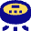 Robot Vacuum Icon from Sharp Pop Set