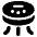 Robot Vacuum Icon from Plump Solid Set