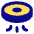 Robot Vacuum Icon from Core Pop Set