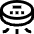 Robot Vacuum Icon from Sharp Line Set