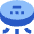 Robot Vacuum Icon from Sharp Flat Set