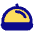 Serving Dome Icon from Plump Pop Set