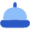 Serving Dome icon - Free transparent PNG, SVG. No sign up needed.