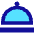 Serving Dome Icon from Sharp Pop Set