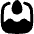 Tank Water Icon from Flex Remix Set