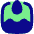 Tank Water Icon from Flex Pop Set